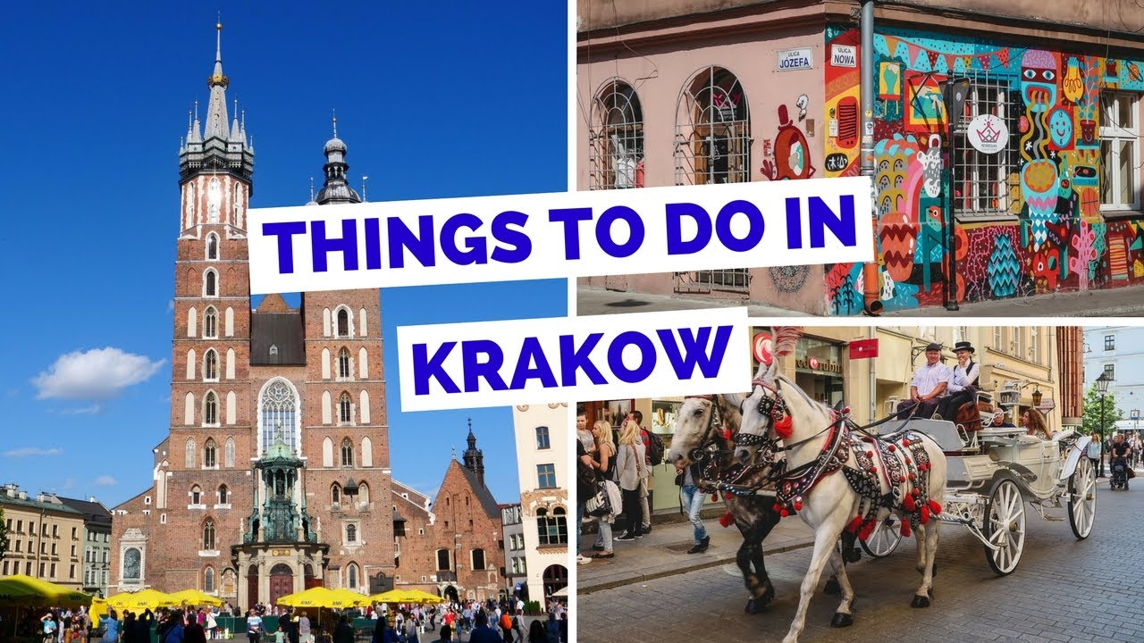 20 Things to do in Kraków, Poland Travel Guide